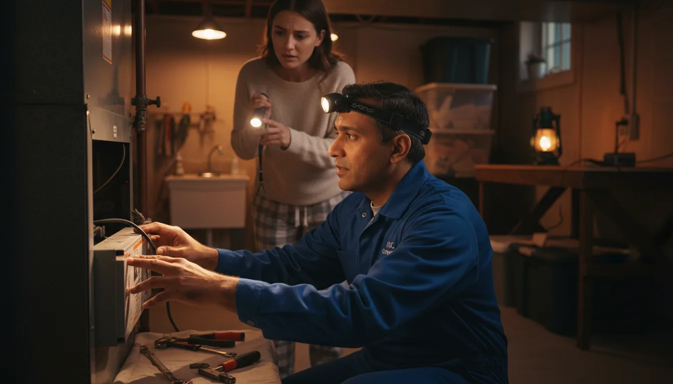 Emergency HVAC Repair in Lebanon, WI near me · HVAC
